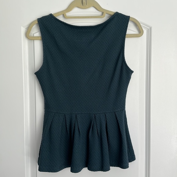 Anthropologie Deletta small sleeveless top blue - Picture 3 of 3